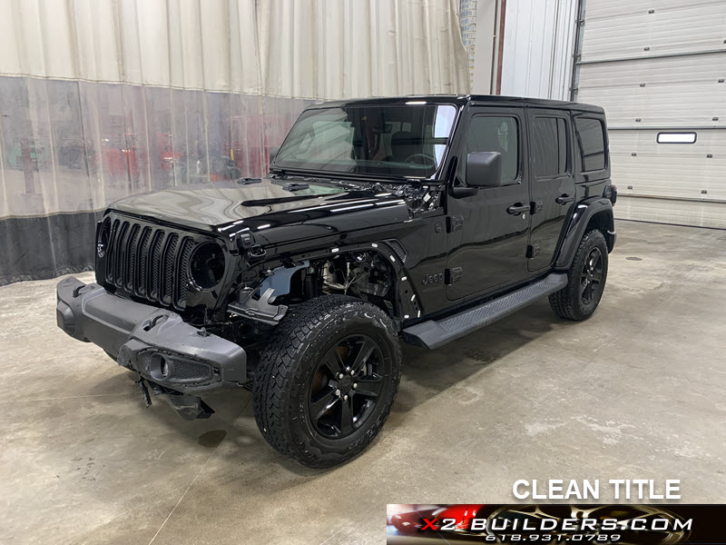 2022 Jeep Wrangler Unlimited Sahara